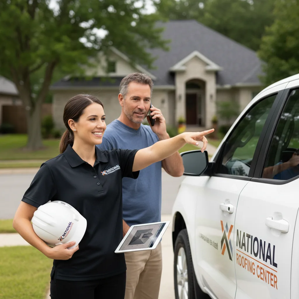 National Roofing Center customer support in Dunn Loring