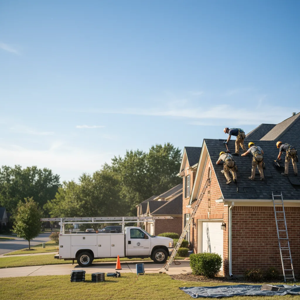 Roof Repair in Dunn Loring